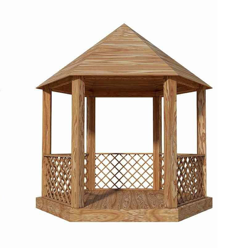 Деревянные беседки