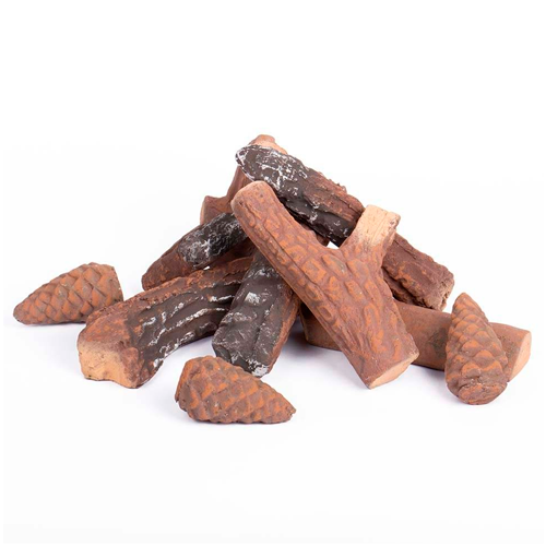 Керамические дрова для биокаминов