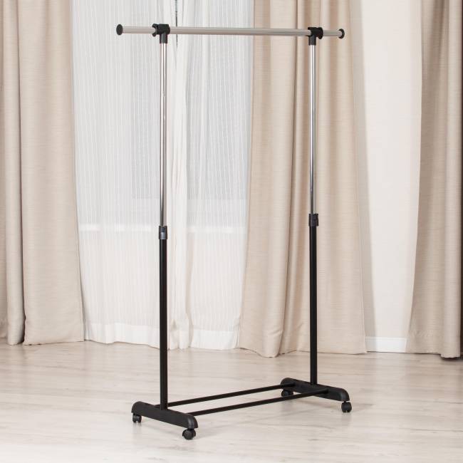 Вешалка NY-3294-1 металл, 88-140х44х93-167 см