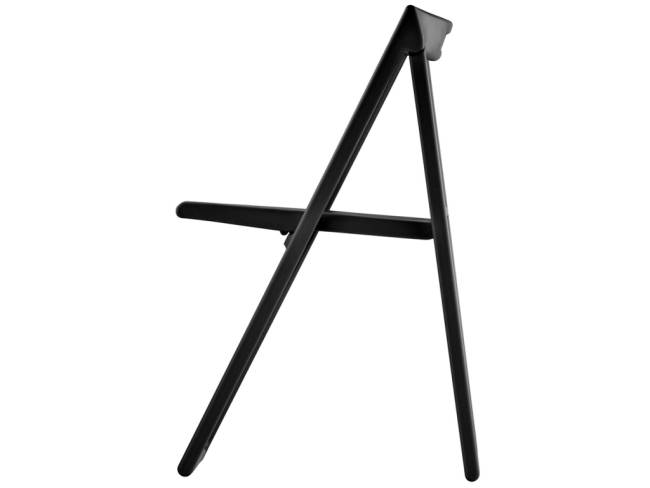 Стул пластиковый складной Enjoy черный 490х500х775 мм Стул пластиковый складной Enjoy черный 490х500х775 мм