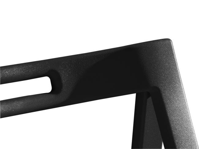 Стул пластиковый складной Enjoy черный 490х500х775 мм Стул пластиковый складной Enjoy черный 490х500х775 мм