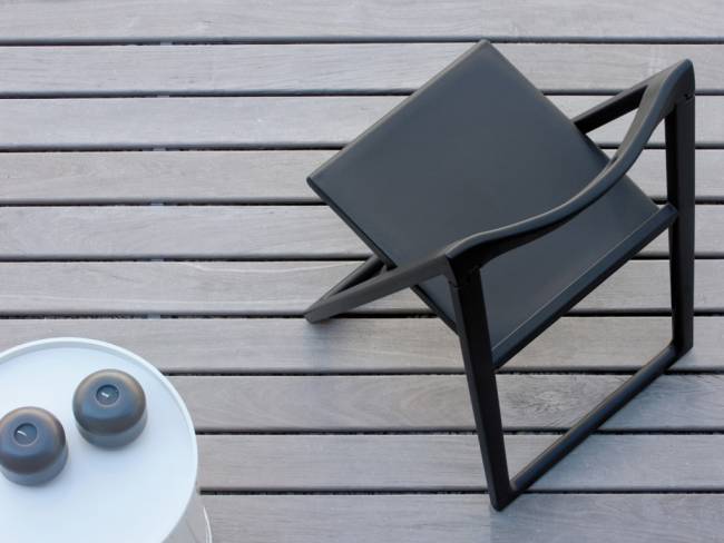 Стул пластиковый складной Enjoy черный 490х500х775 мм Стул пластиковый складной Enjoy черный 490х500х775 мм