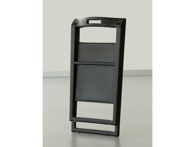 Стул пластиковый складной Enjoy черный 490х500х775 мм Стул пластиковый складной Enjoy черный 490х500х775 мм