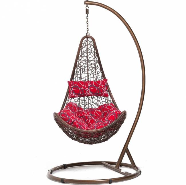Подвесное кресло из искусственного ротанга Vinotti 44-001-01