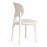Стул DIAMANTE жесткое сидение / 1 шт. в упаковке бук, 42 х 42 х 85 см, ivory white ivory white бук