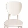 Стул DIAMANTE жесткое сидение / 1 шт. в упаковке бук, 42 х 42 х 85 см, ivory white ivory white бук