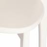 Стул DIAMANTE жесткое сидение / 1 шт. в упаковке бук, 42 х 42 х 85 см, ivory white ivory white бук