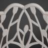 Скамья Secret De Maison Strauss (Штраус) алюминиевый сплав, 99хх56х76см, butter white butter white алюминиевый сплав