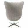 Кресло EGG STYLE CHAIR латте, искусственная замша Кресло EGG STYLE CHAIR латте, искусственная замша