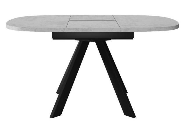 Стол DikLine B110 Бетон/опоры черные Стол DikLine B110 Бетон/опоры черные