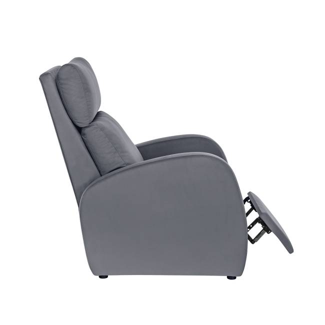 Кресло-реклайнер Leset Грэмми-2 V32 серый