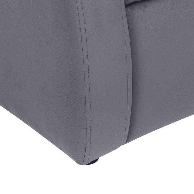 Кресло-реклайнер Leset Грэмми-2 V32 серый