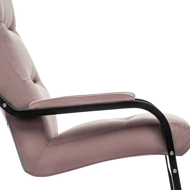 Кресло Leset Оскар Венге V11 сиреневый