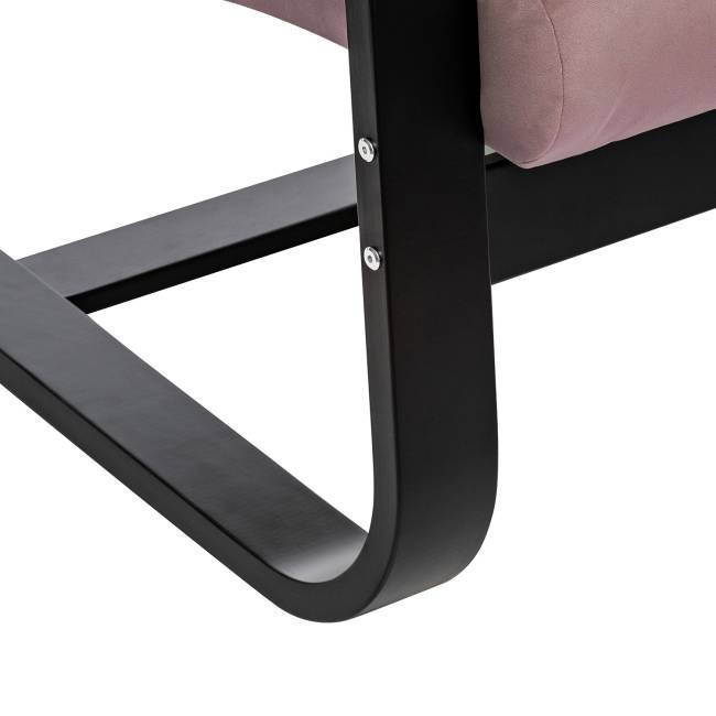 Кресло Leset Оскар Венге V11 сиреневый