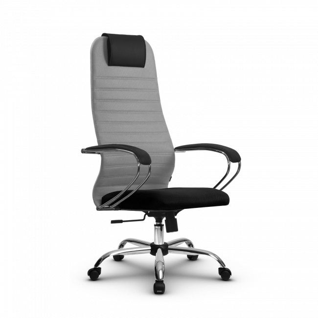 Кресло SU-B-10/подл.131/осн.003, светло-серый