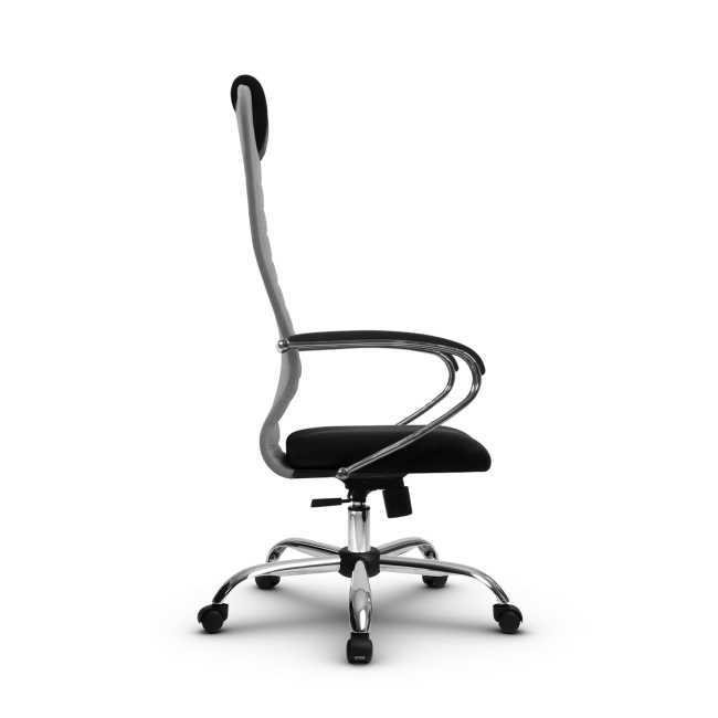 Кресло SU-B-10/подл.131/осн.003, светло-серый