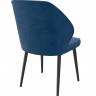 Стул DikLine 222M B8 BLUE, ножки черные