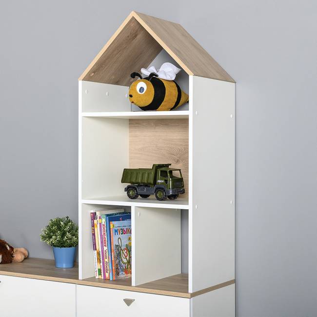 Мебель в детскую Эйп № 3 цвет белый/дуб белый Мебель в детскую Эйп № 3 цвет белый/дуб белый