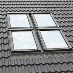 Часть комбинированного оклада к мансардному окну "Факро" KХV-6 1140*1180