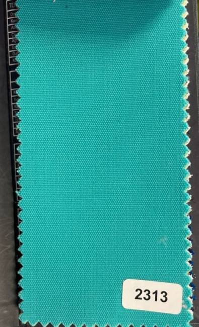 Зонт пляжный профессиональный Ø2.5 м Kiwi Clips серебристый, бирюзовый Ø2500 мм