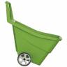 Садовая тележка Prosperplast Load & Go III 95 л, оливковый