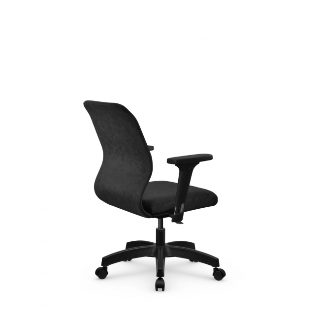 Кресло SU-Mr-4(Vivaldi)/подл.000/осн.005, черный