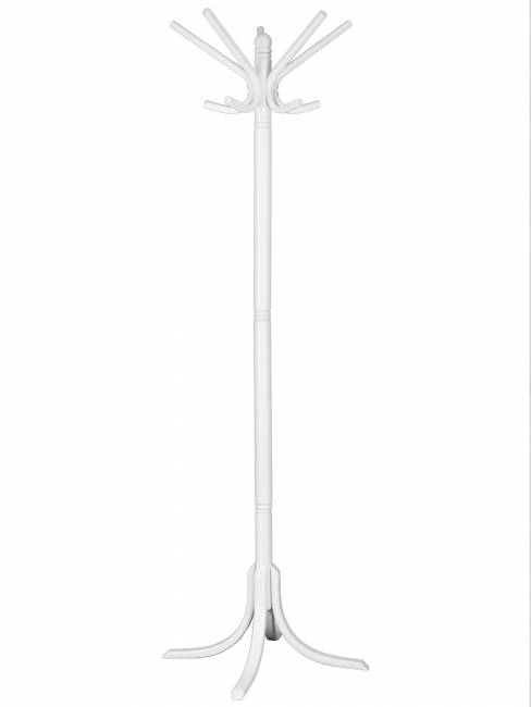 Вешалка напольная В 8Н белый