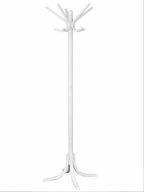 Вешалка напольная В 8Н белый