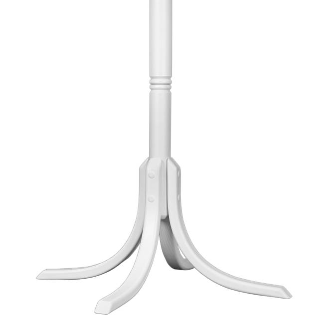 Вешалка напольная В 8Н белый