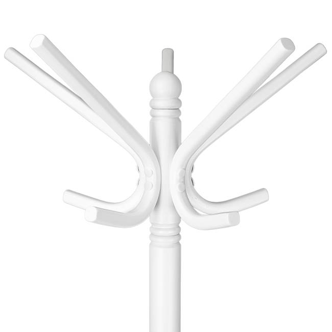 Вешалка напольная В 8Н белый