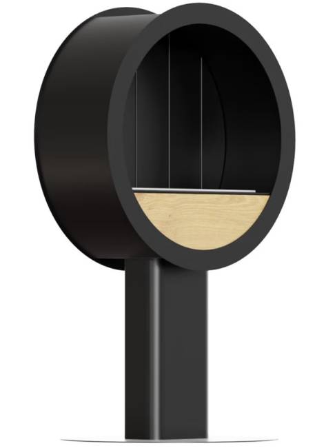 Биокамин напольный Kratki Orbio TUV