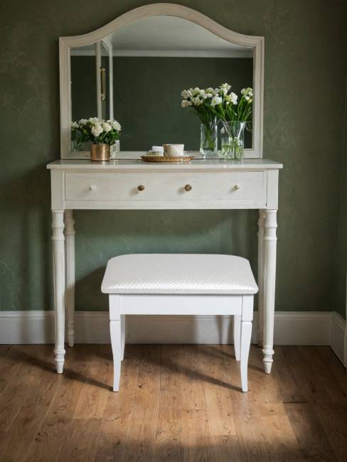 Банкетка Ретро М с ящиком белый, ткань экокожа белый