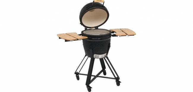 Керамический угольный гриль JamesTown Grill Marwin