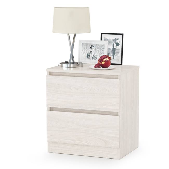 Три тумбы с вешалками для верхней одежды Ника цвет ясень анкор светлый