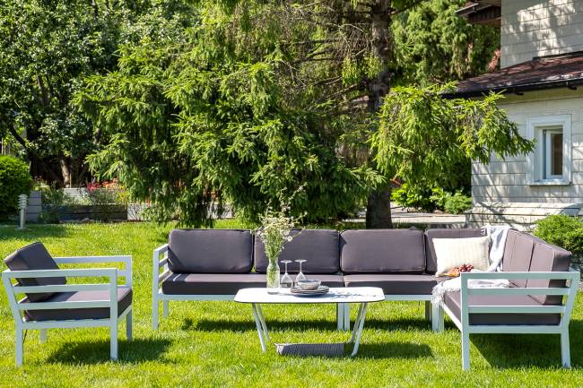 "Глория" модуль диванный центральный, каркас из алюминия "Глория" модуль диванный центральный, каркас из алюминия