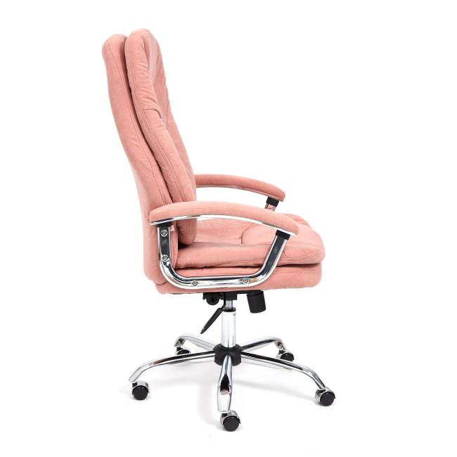 Кресло SOFTY LUX  флок , розовый, 137 Кресло SOFTY LUX  флок , розовый, 137