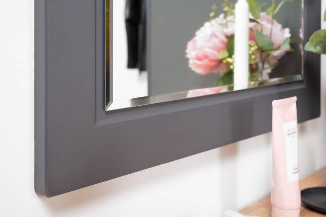 Два платяных шкафа Остин и комод с зеркалом цвет серый графит/дуб крафт золотой Два платяных шкафа Остин и комод с зеркалом цвет серый графит/дуб крафт золотой