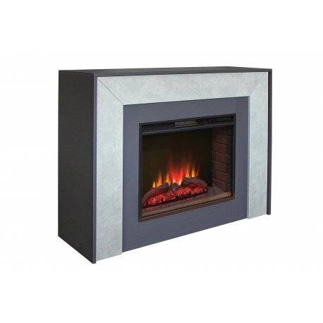 Электрокамин Jersey 25,5 GR c очагом Sparta 25,5 F718