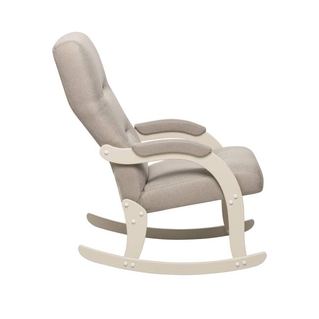 Кресло-качалка Leset Дэми Слоновая кость Malmo 05 (бежевый)