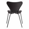 Стул Jacobsen (mod DC 102-1) / 1 шт. в упаковке пластик/металл, 45 х 54.5 х 80 см, Black (Черный) / Black (Черный) Black (Черный) / Black (Черный) пластик/металл
