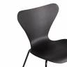 Стул Jacobsen (mod DC 102-1) / 1 шт. в упаковке пластик/металл, 45 х 54.5 х 80 см, Black (Черный) / Black (Черный) Black (Черный) / Black (Черный) пластик/металл