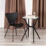 Стул Jacobsen (mod DC 102-1) / 1 шт. в упаковке пластик/металл, 45 х 54.5 х 80 см, Black (Черный) / Black (Черный) Black (Черный) / Black (Черный) пластик/металл