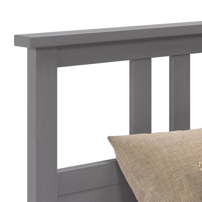 Комплект кровать Leset Мира 160х200 с основанием Серый