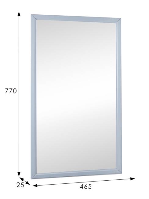 Зеркало настенное Артемида серый 77 см х 46, 5 см