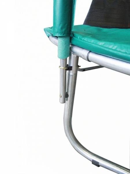 Батут 6FT 1,83м с защитной сеткой (внутрь) б/л, зелёный Батут 6FT 1,83м с защитной сеткой (внутрь) б/л, зелёный