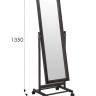 Зеркало напольное BeautyStyle 27 венге 135 см х 42,5 см