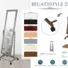 Зеркало напольное BeautyStyle 27 венге 135 см х 42,5 см