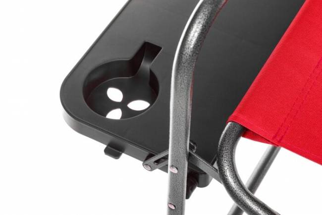 Кресло складное Coyote HKC-1050P (красный)