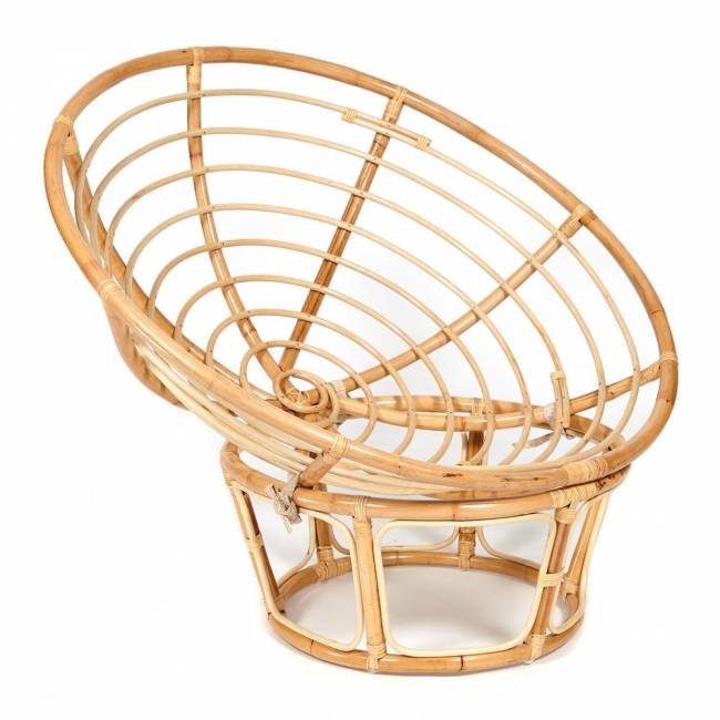 Кресло PAPASAN ECO/ПАПАСАН ЭКО P115-1/SP STD /c подушкой, ремешками/ диаметр подушки 125 см, 115x101x92 см, Natural (натуральный), флок Олива, 23 Natural (натуральный) Кресло PAPASAN ECO/ПАПАСАН ЭКО P115-1/SP STD /c подушкой, ремешками/ диаметр подушки 125 см, 115x101x92 см, Natural (натуральный), флок Олива, 23 Natural (натуральный)
