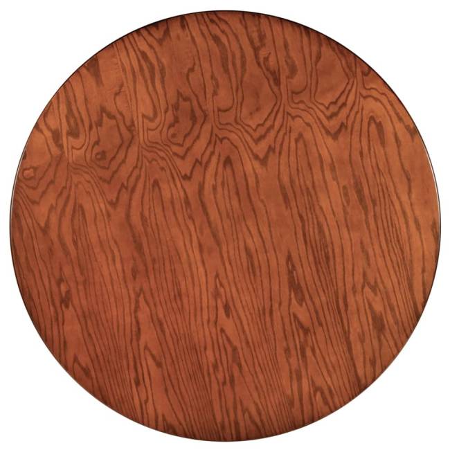 Стол Liverpool 110см шпон орех, золотистые ножки